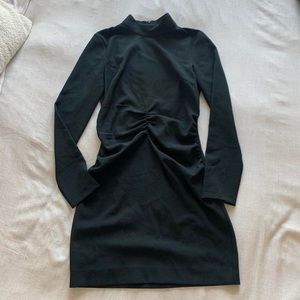 NWOT Black Zara Long Sleeve Dress